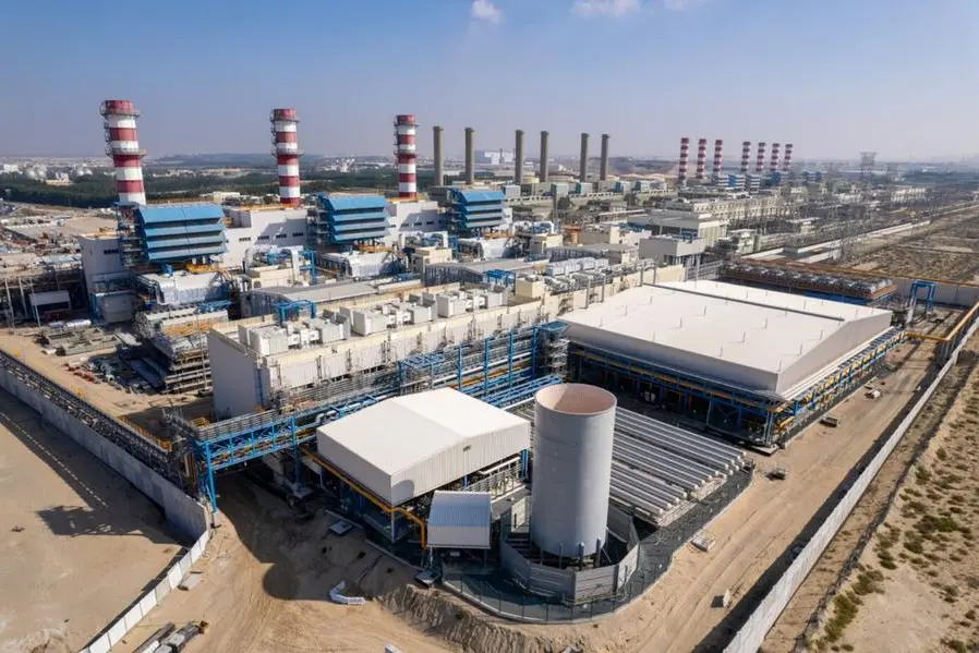 محطة كهرباء في الكويت