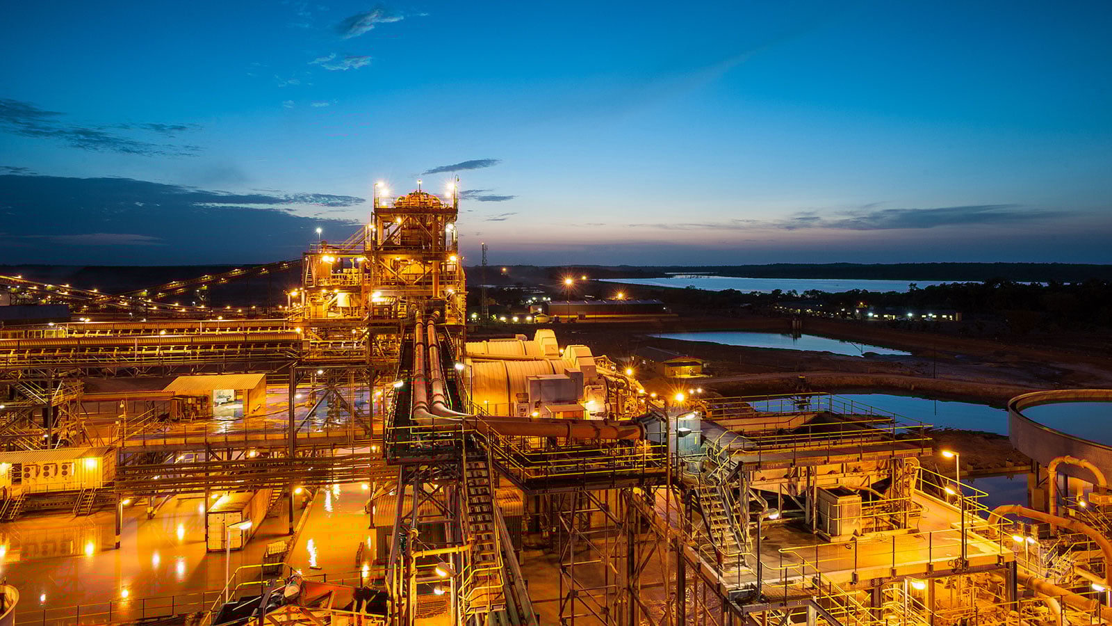 منجم ذهب تابع لشركة باريك ماينينغ