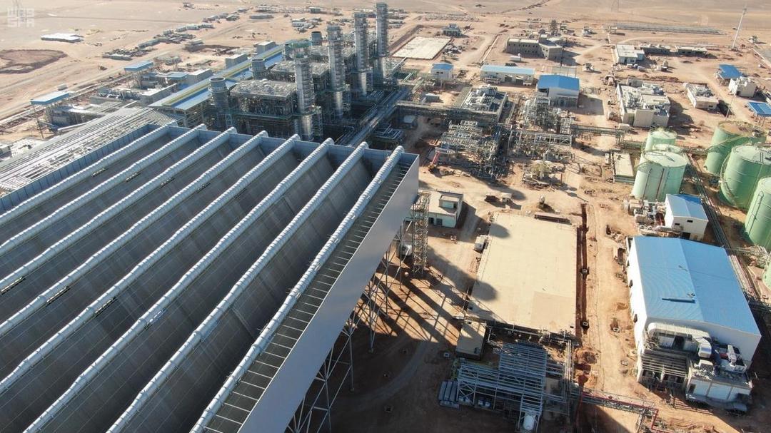 محطة كهرباء تعمل بالغاز