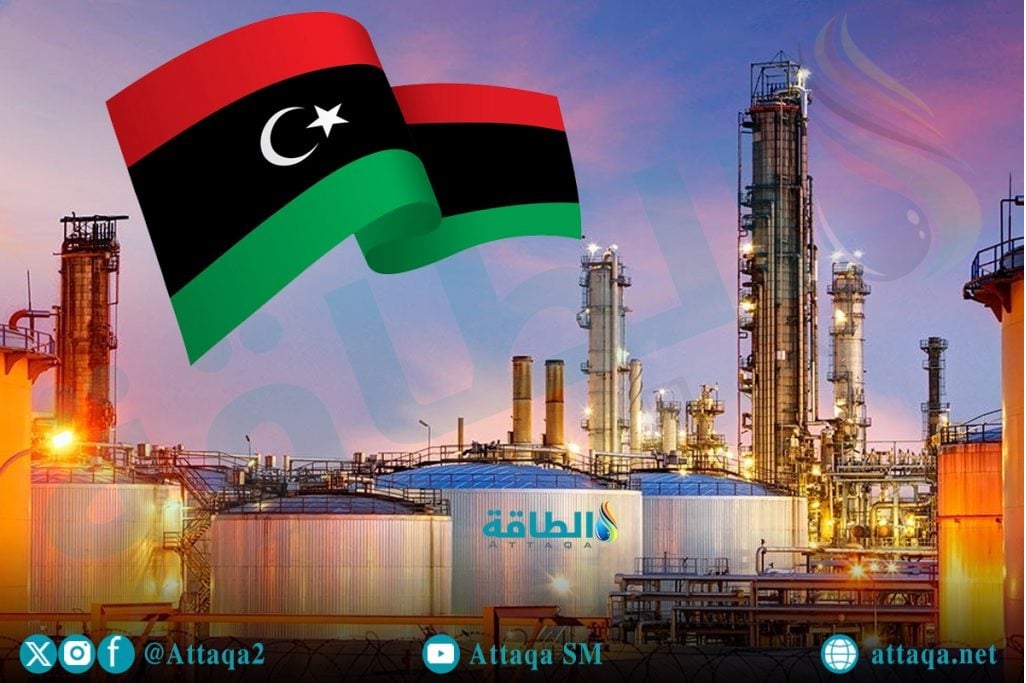 إيرادات مبيعات ليبيا من النفط والغاز