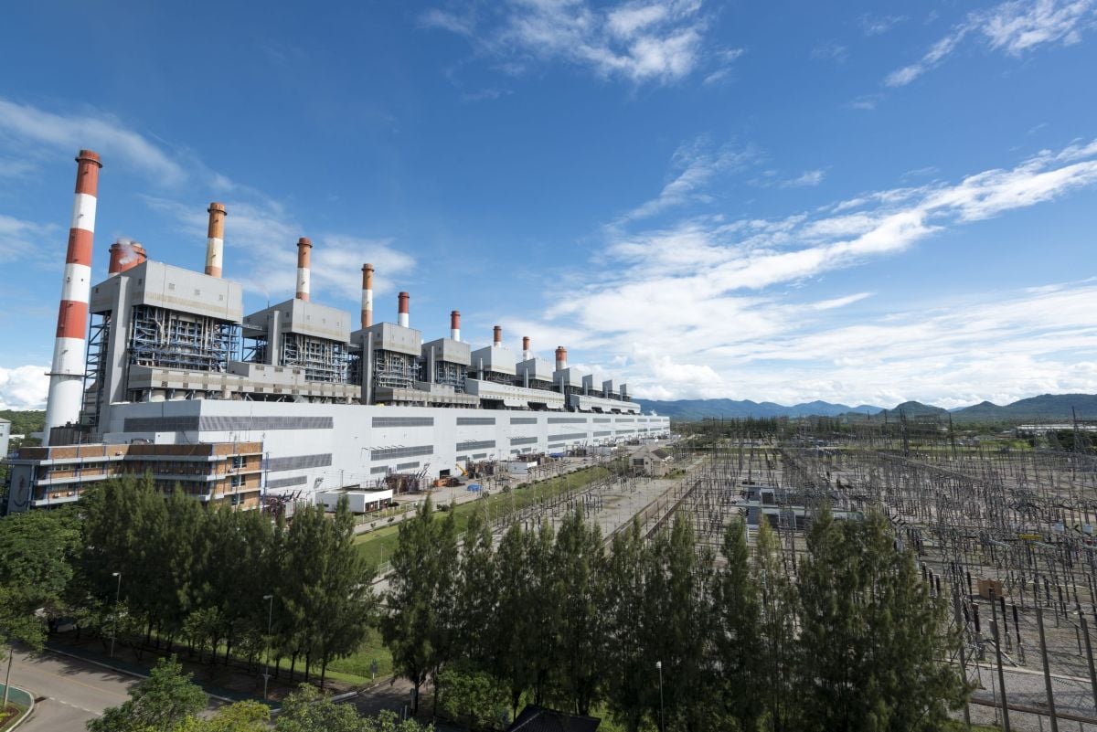 محطة لتوليد الكهرباء تابعة لشركة إيغات التايلاندية