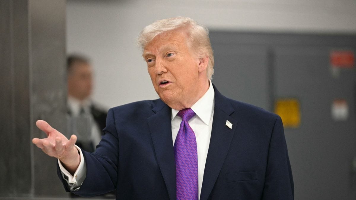 الرئيس الأميركي دونالد ترمب