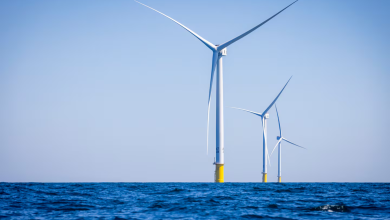 Photo of أكبر مزرعة رياح بحرية في أميركا تسجل رقمًا قياسيًا