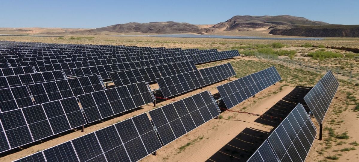 محطة للطاقة الشمسية