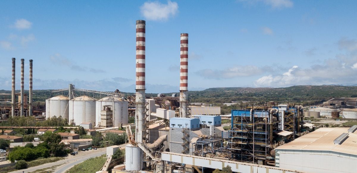 محطة لتوليد الكهرباء