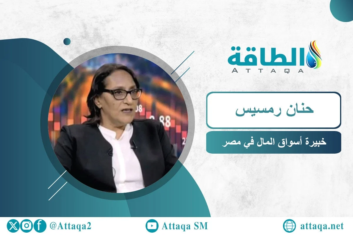 خبير أسواق المال حنان رمسيس