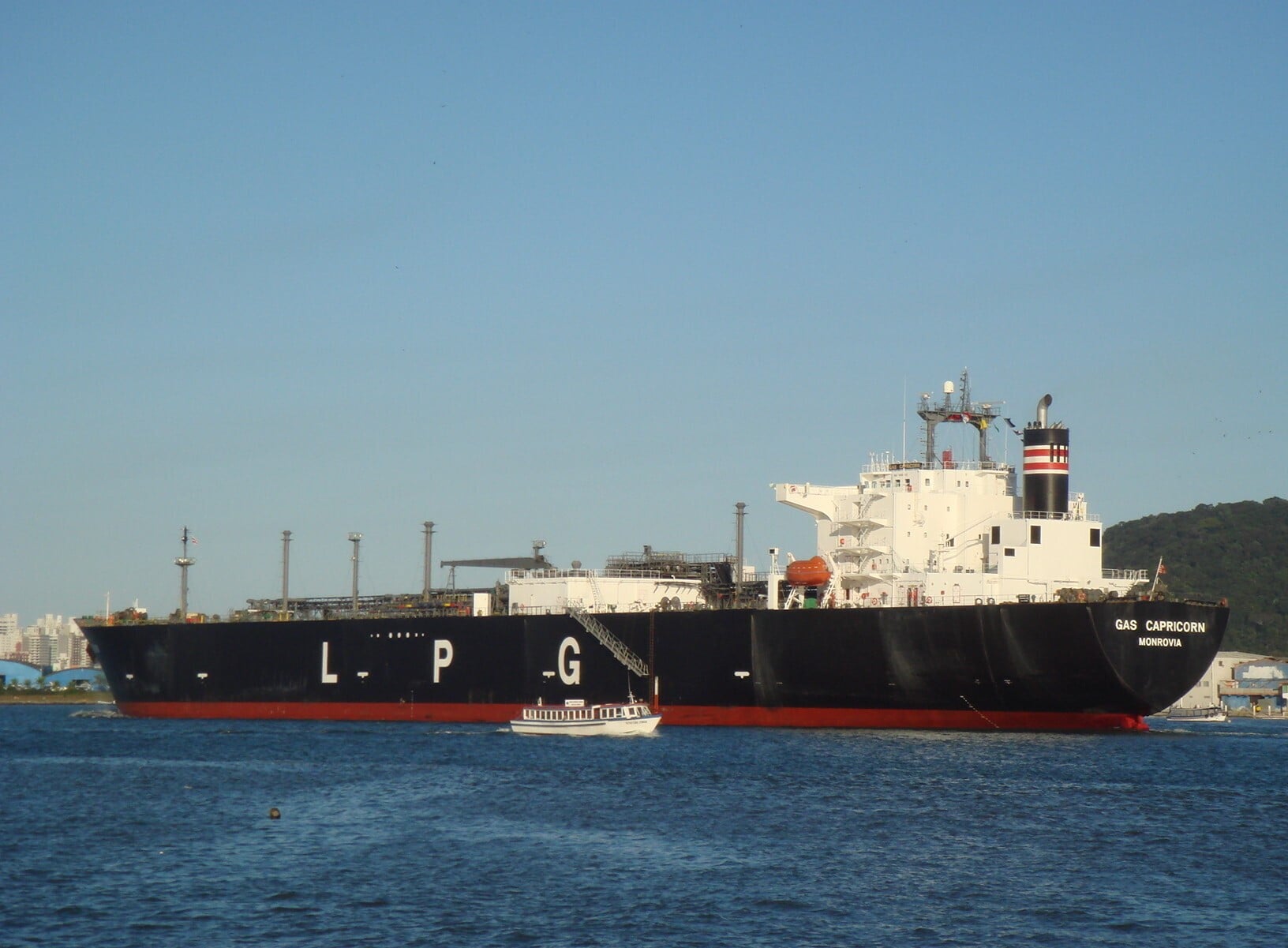 تجارة غاز النفط المسال الخليجية