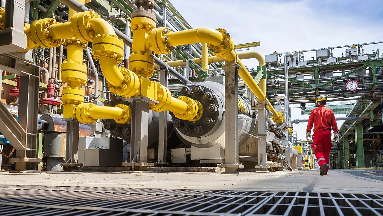 منشأة تابعة لشركة شل 