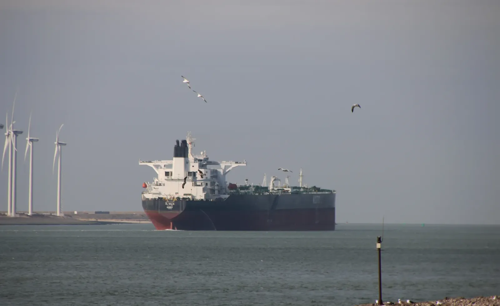 ناقلة النفط الكويتية السالمي - الصورة من مارين ترافيك