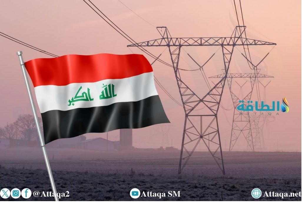 محطة توليد كهرباء سد الموصل 