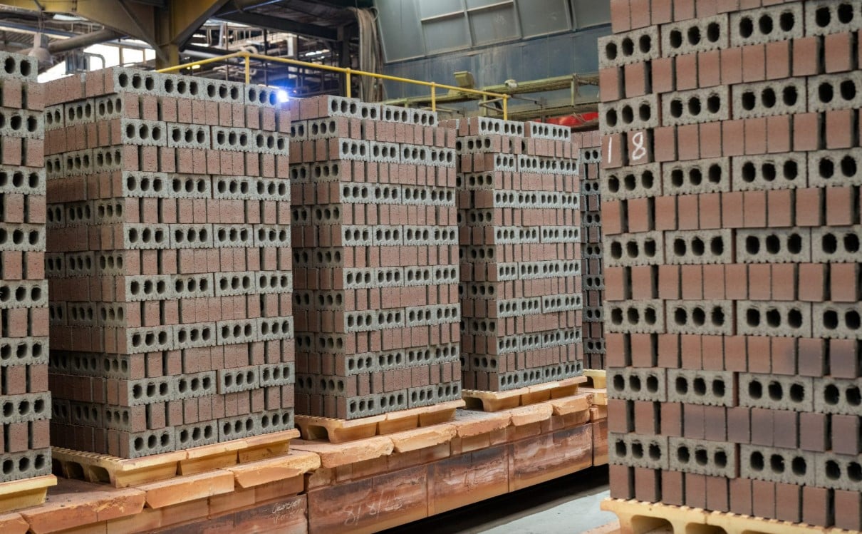 جانب من مصنع الطوب في وينربرغر 