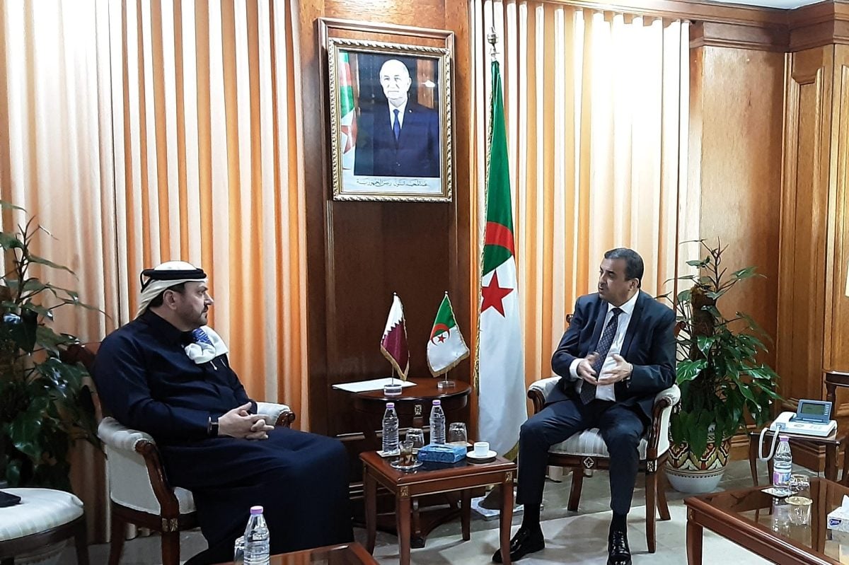 غاز النفط المسال الجزائري