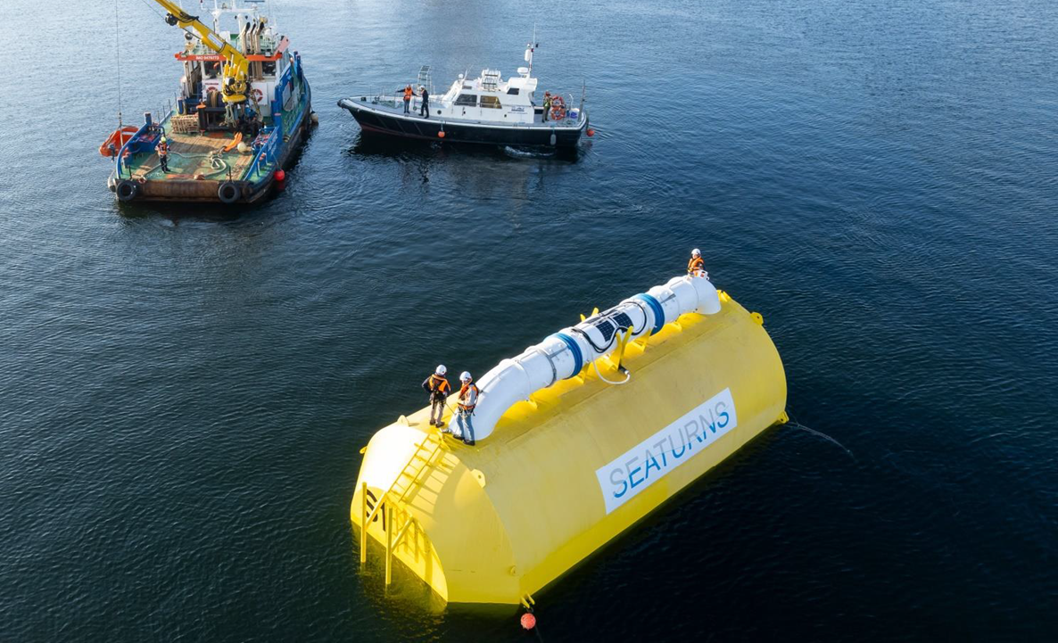 مشروع طاقة الأمواج البحرية