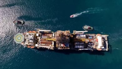 Photo of منصة حفر عملاقة تصل إلى مصر.. وتجهيزات لحفر 4 آبار غاز