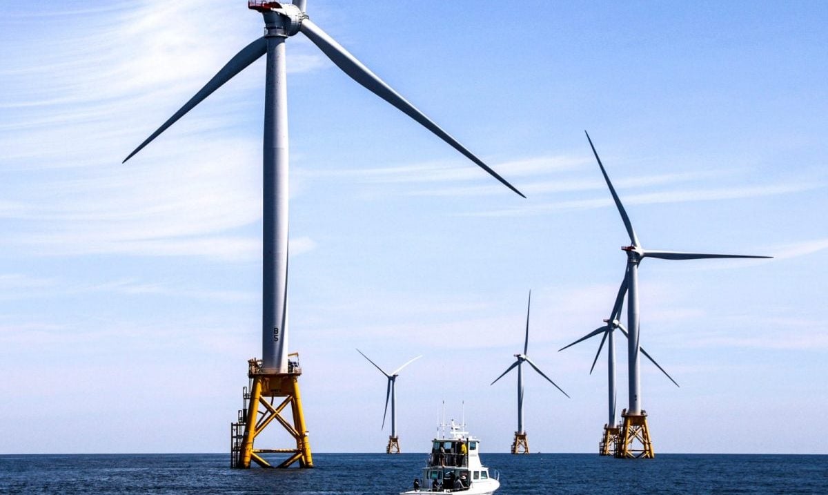 مشروعات طاقة الرياح البحرية في أميركا