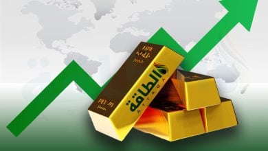Photo of أسعار الذهب ترتفع 45 دولارًا مع انخفاض العملة الأميركية