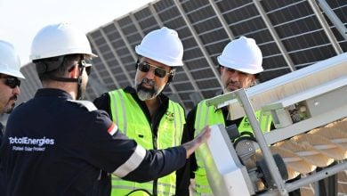 Photo of أكبر مشروع طاقة شمسية في العراق يبدأ التشغيل التجريبي