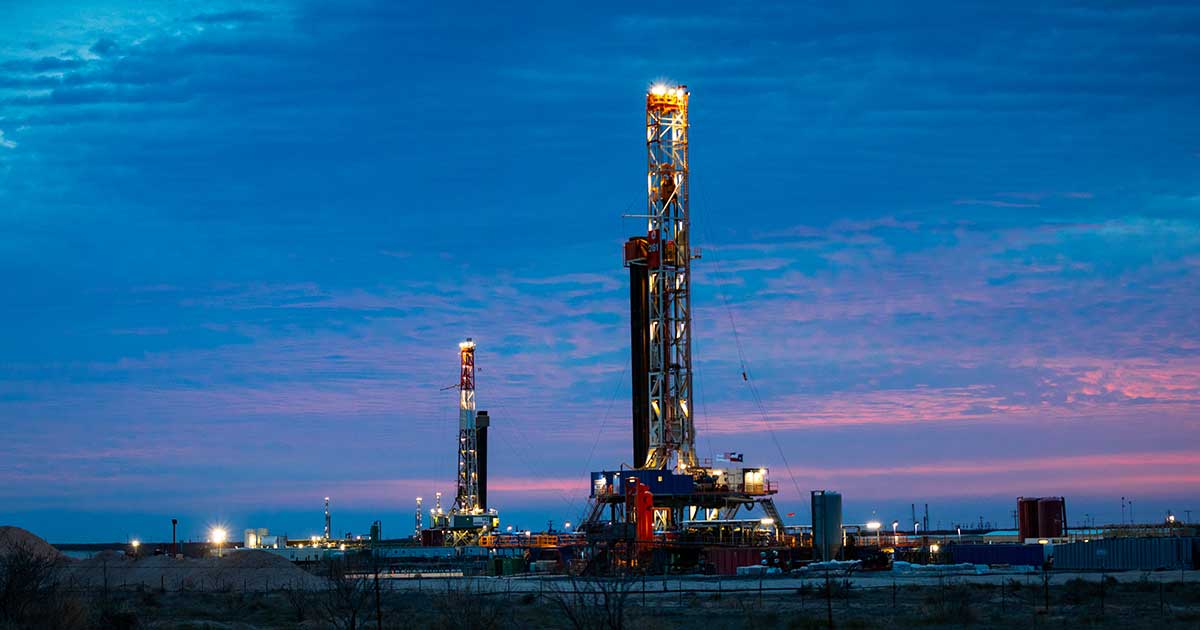 منشآت إنتاج النفط والغاز الصخري في حوض برميان