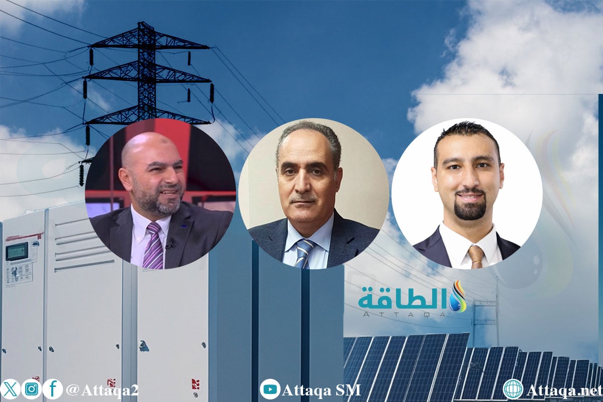 تخزين الكهرباء في الأردن