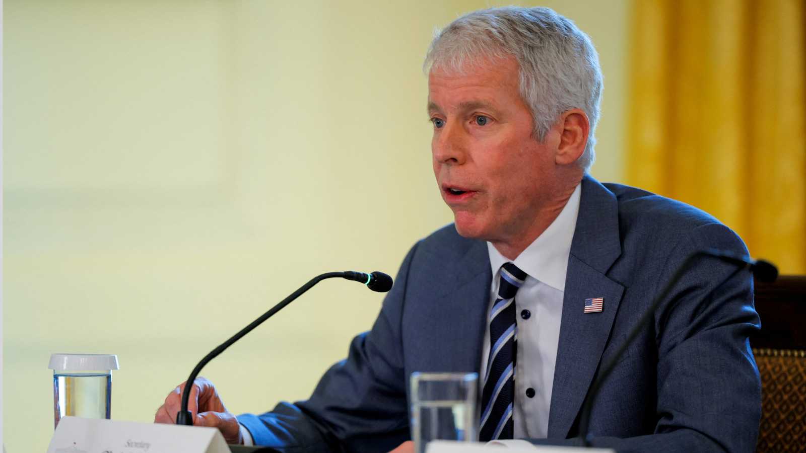 وزير الطاقة الأميركي كريس رايت 