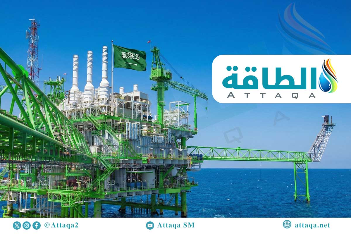 إنتاج النفط في السعودية