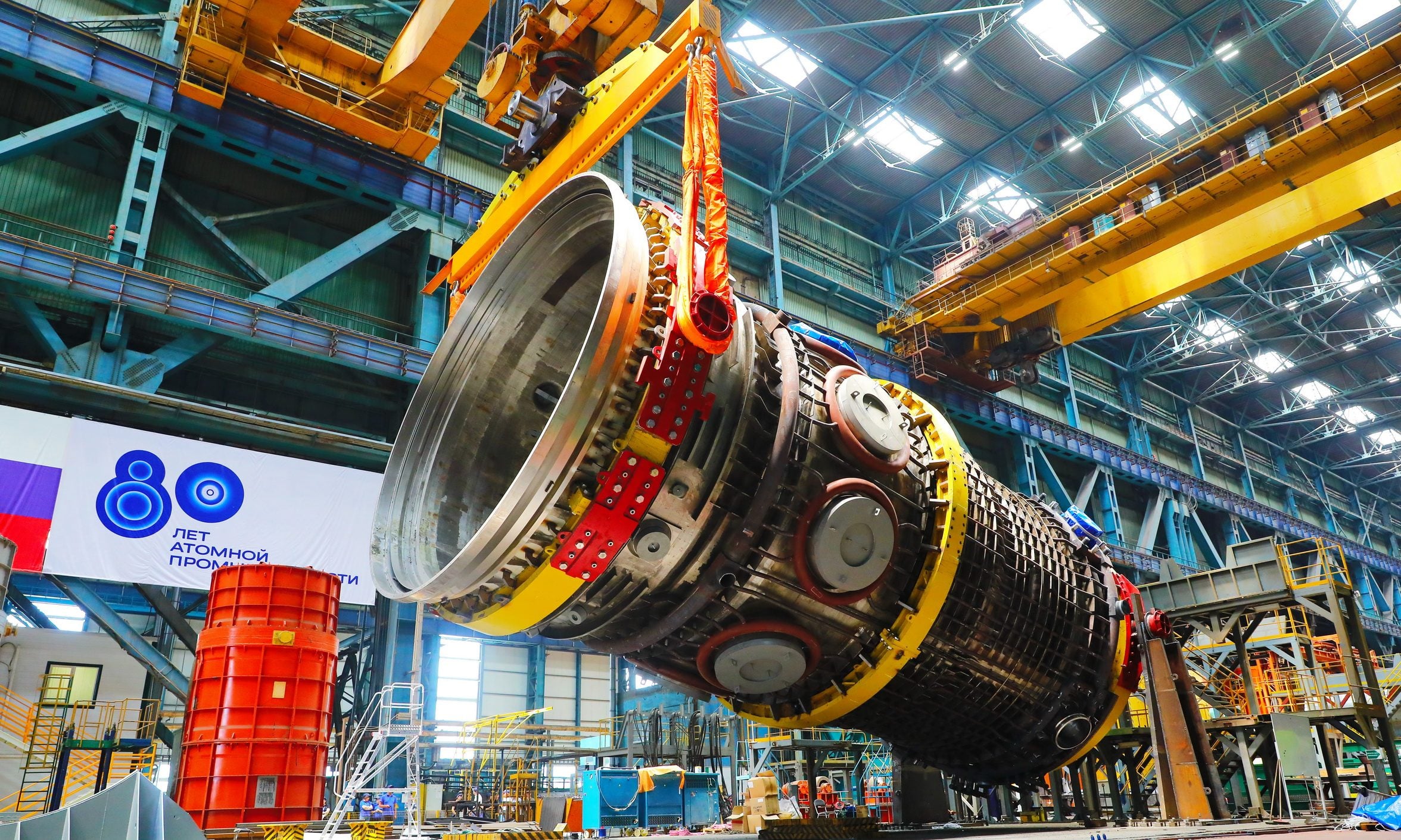  شركة روساتوم من الداخل