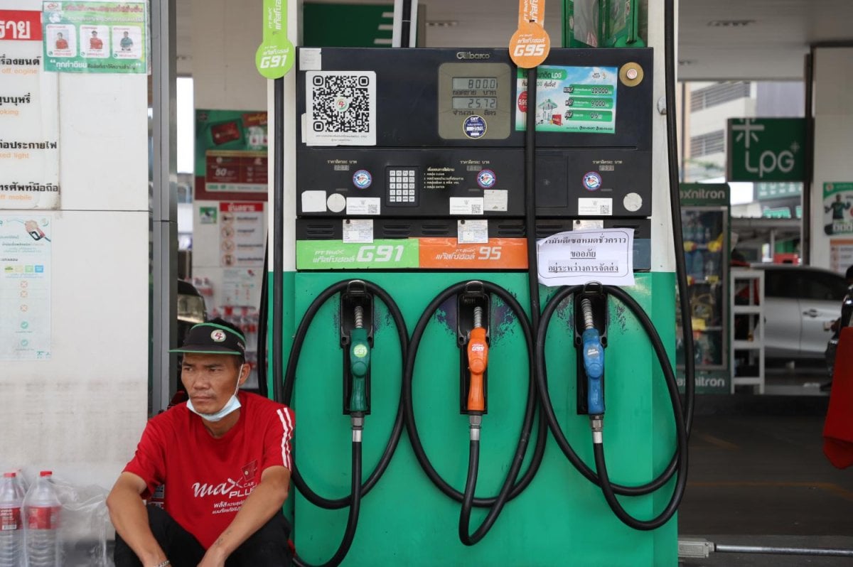 محطات البنزين في تايلاند