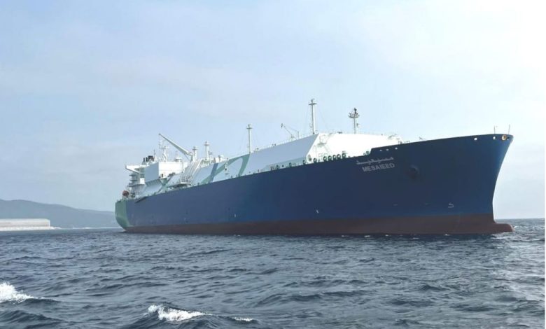 Photo of عرض ناقلات غاز قطرية للإيجار مع توقف الصادرات عبر مضيق هرمز