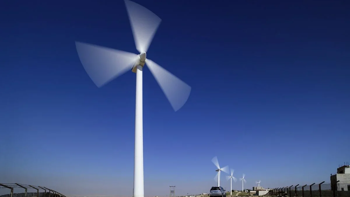 محطة لطاقة الرياح