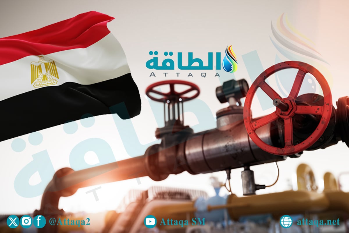 الغاز المصري إلى الأردن