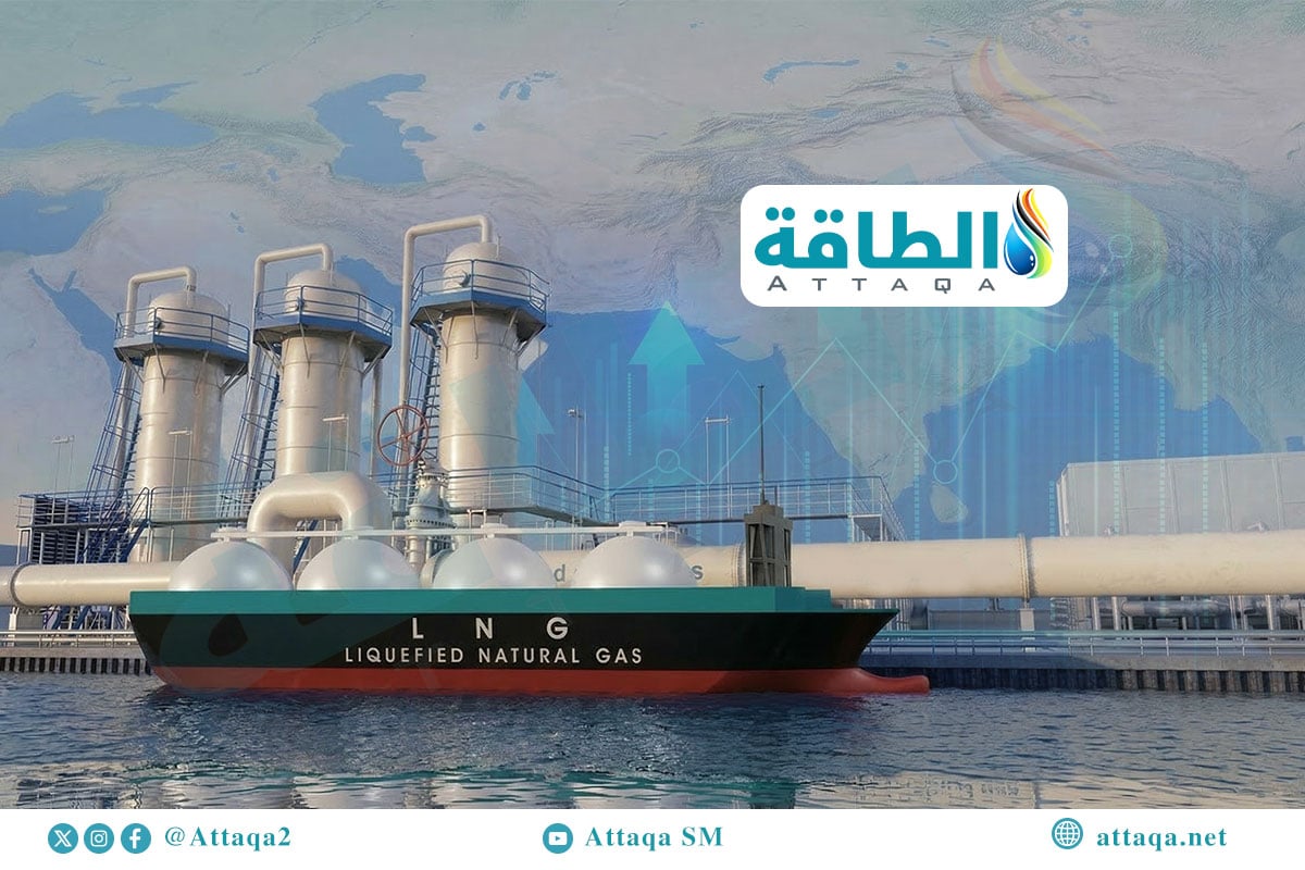 استثمارات الغاز في جنوب آسيا