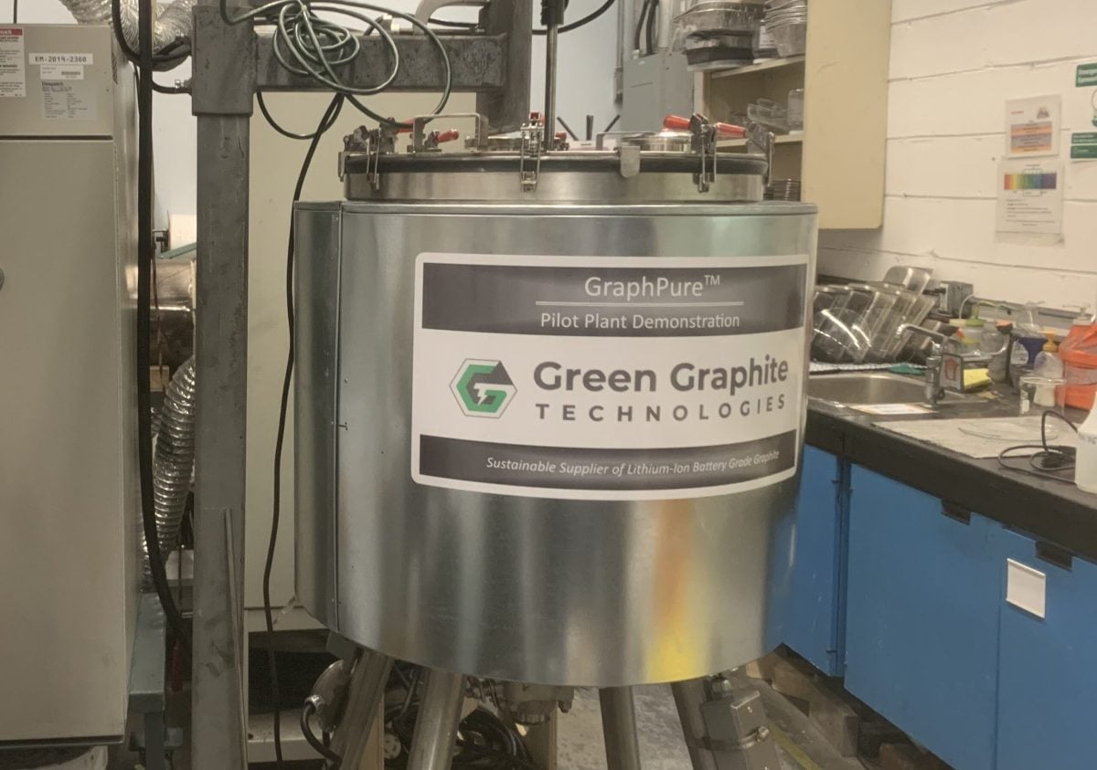 تقنية غراف بيور من شركة غرين غرافيت تكنولوجيز