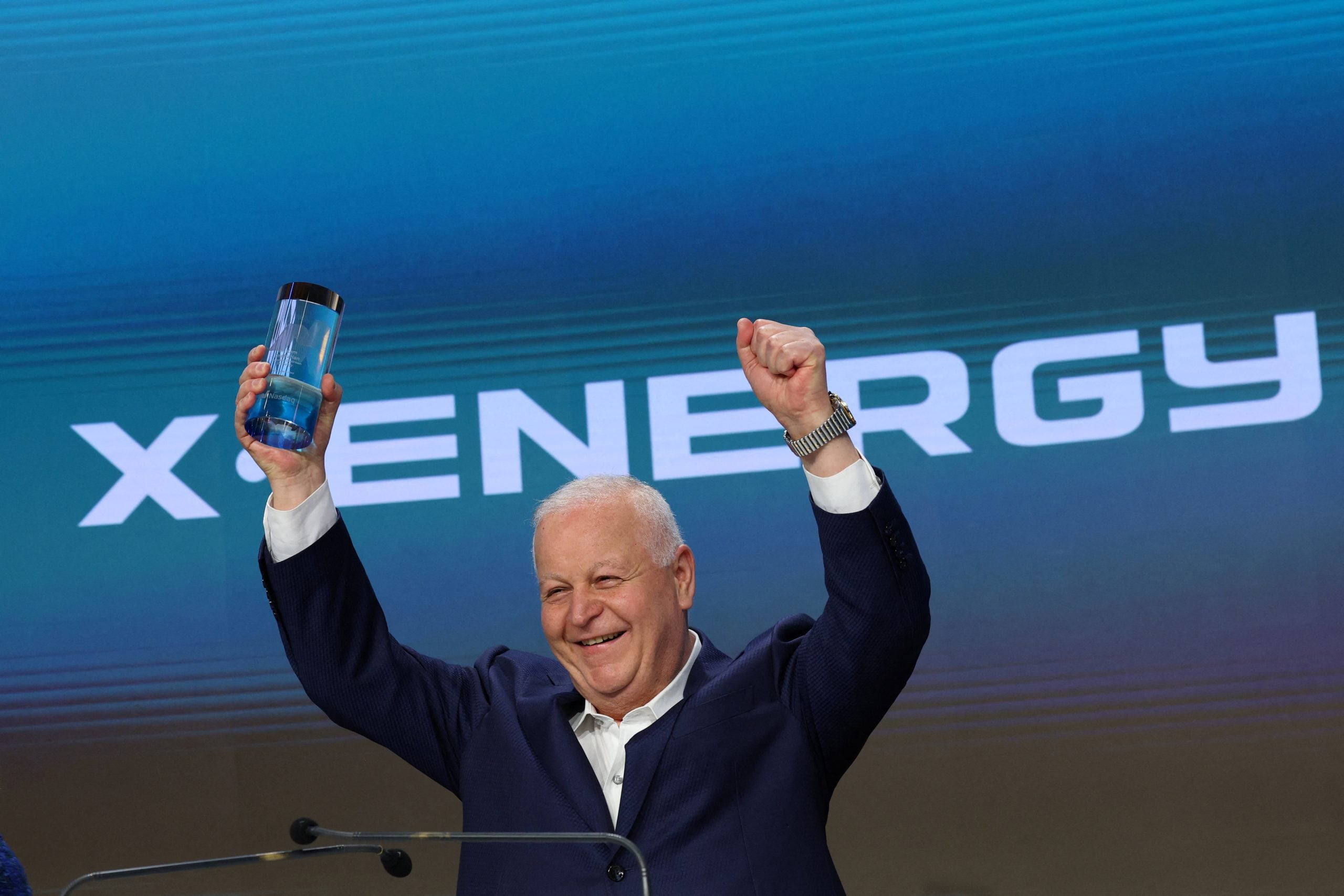 مؤسس ورئيس شركة إكس-إنرجي