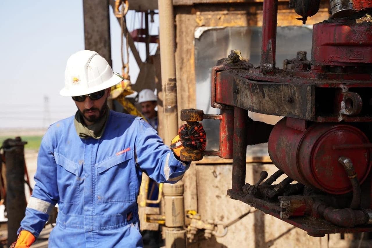 حقل شرق بغداد في العراق