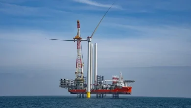 Photo of مصدر الإماراتية تحقق رقمًا قياسيًا بأكبر توربين رياح بحرية في بريطانيا