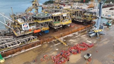 Photo of مشروع مجمعات ضغط الغاز الداعم لحقل الشمال القطري يشهد تطورات