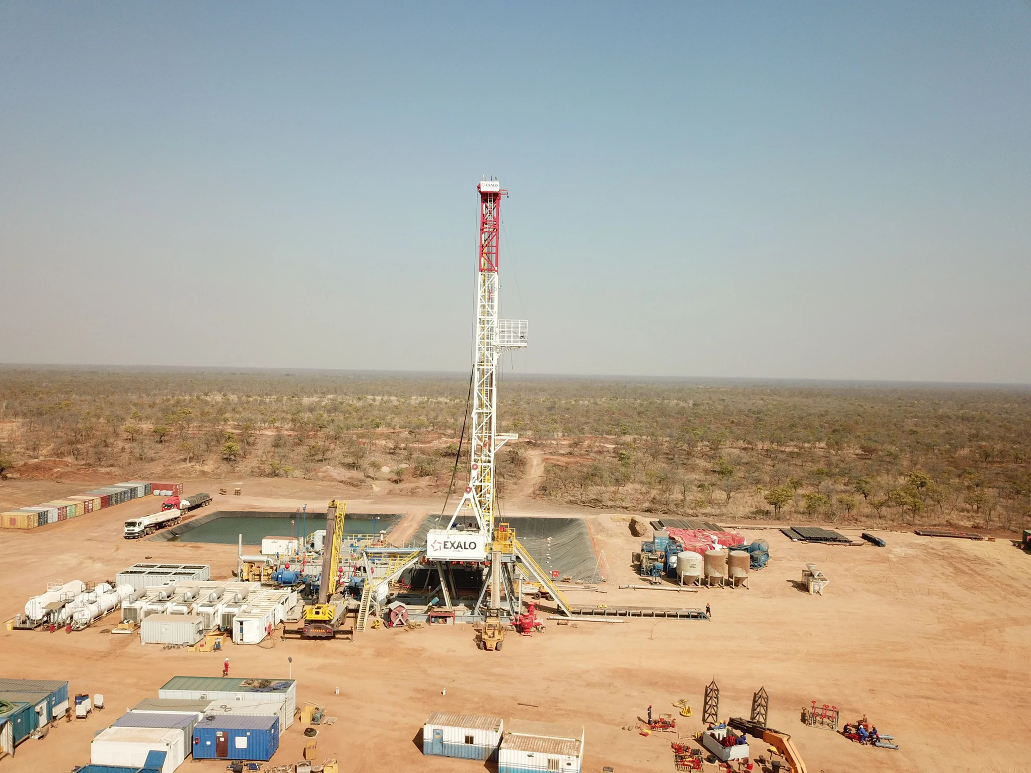 اكتشاف غاز في زيمبابوي