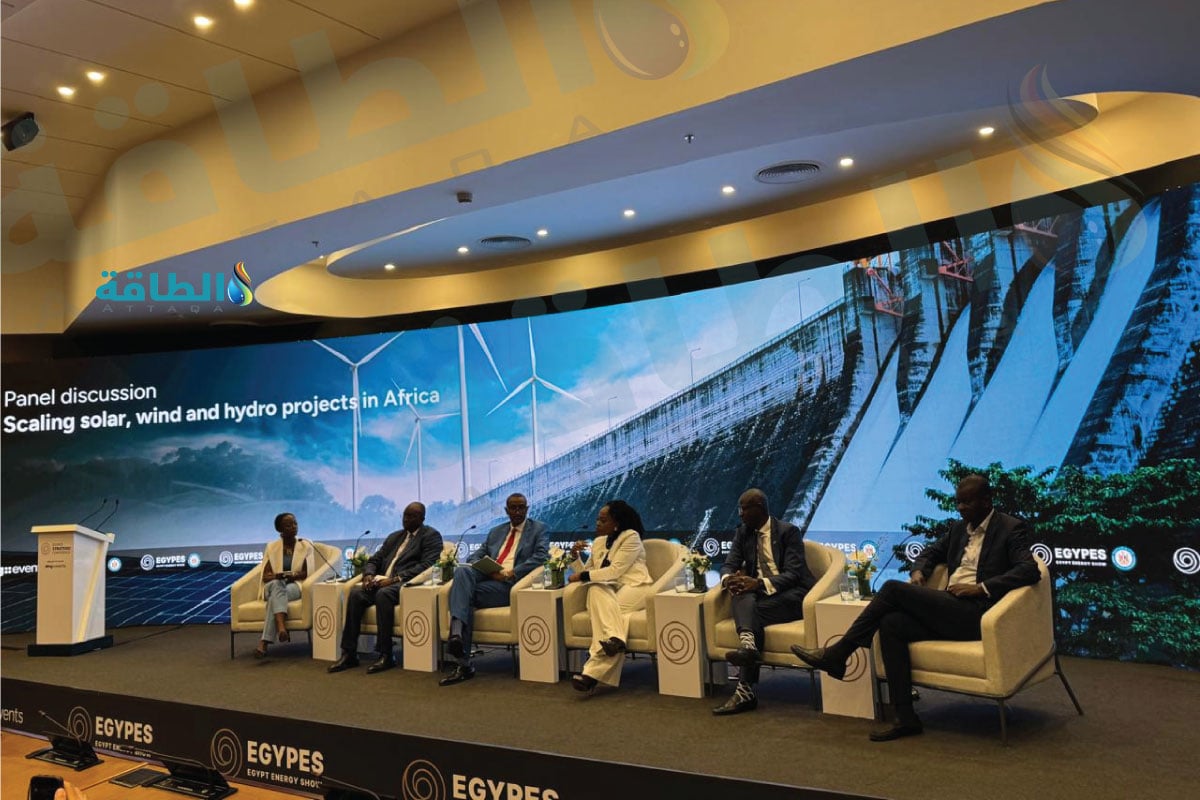 الطاقة المتجددة في أفريقيا في ندوة "إيجبس 2026"