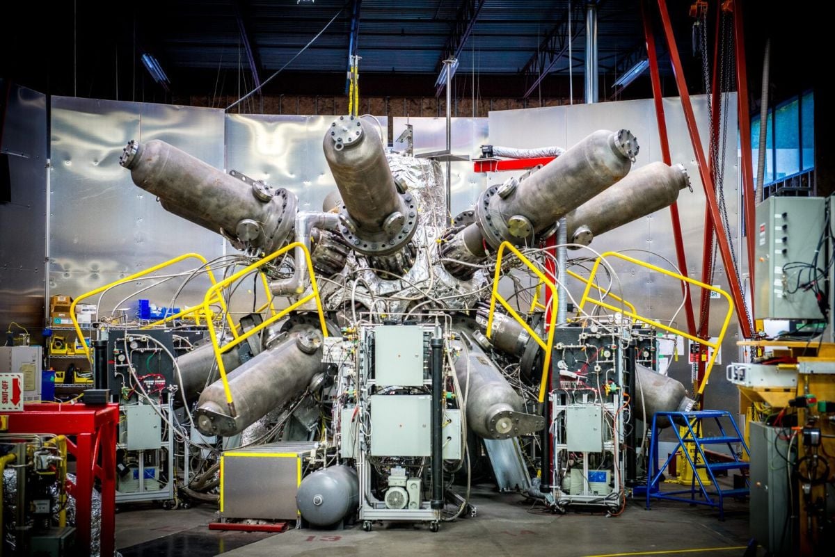 مشروع تابع لشركة جنرال فيوجن متخصص في الطاقة النووية الاندماجية