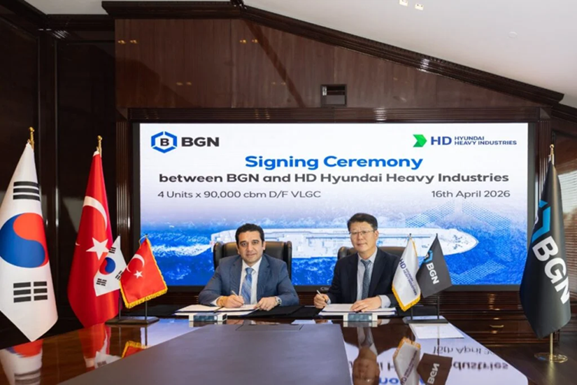 اتفاقية بناء 4 ناقلات غاز نفط مسال