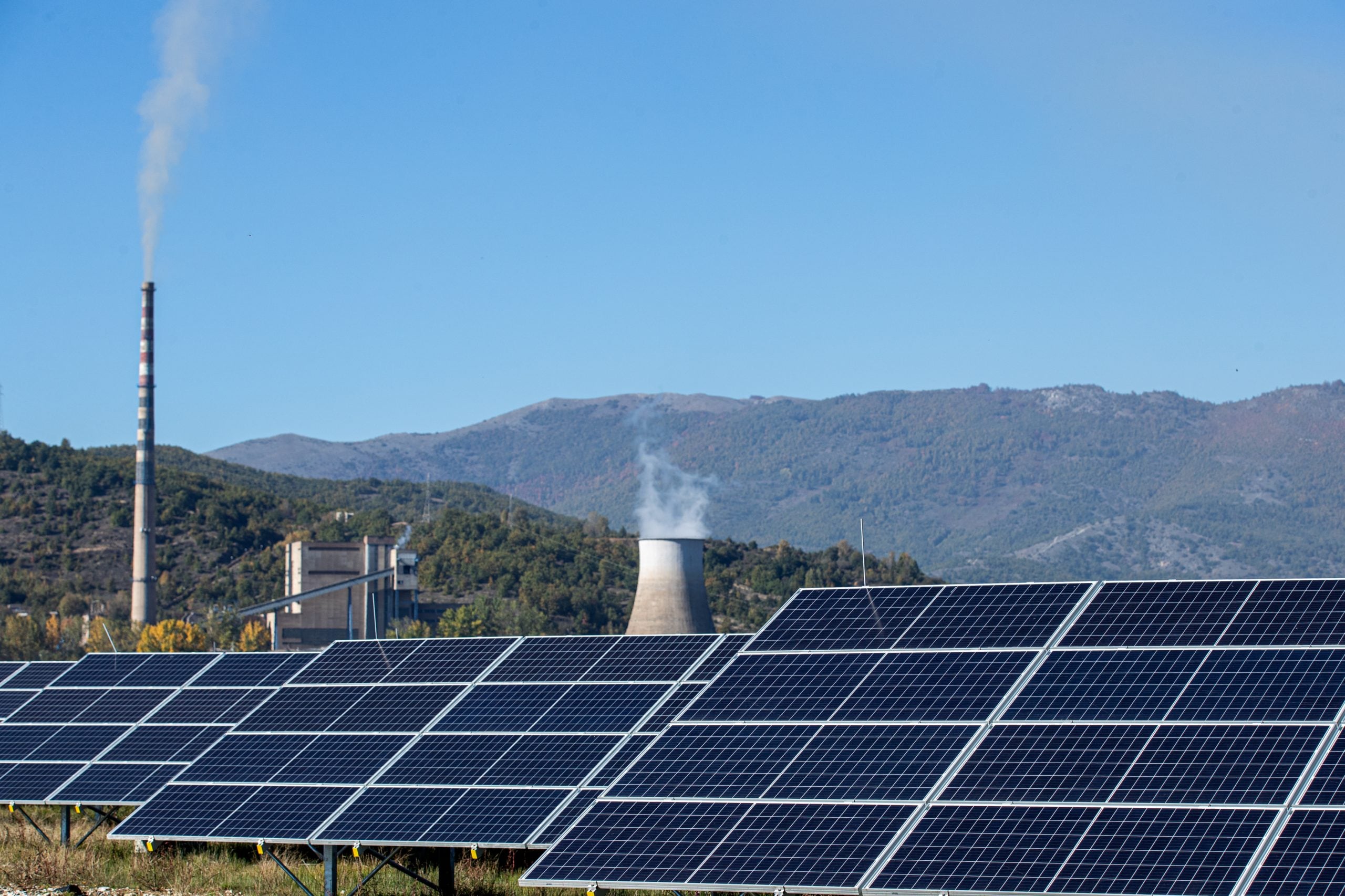 محطة طاقة شمسية