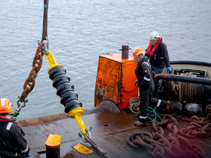 توربينات الرياح البحرية في المياه العميقة تشهد تقنية جديدة (صور) - الطاقة