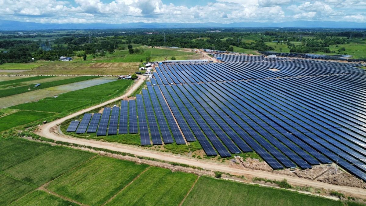 محطة طاقة شمسية