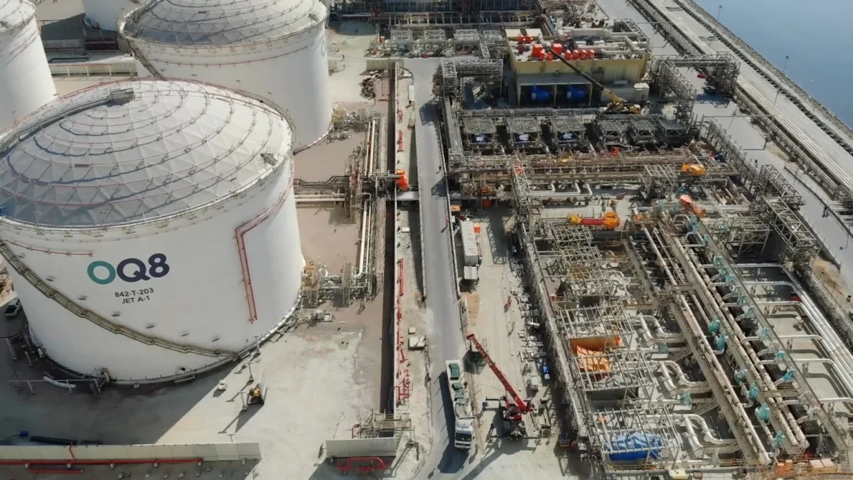 مصفاة أوكيو 8 العمانية