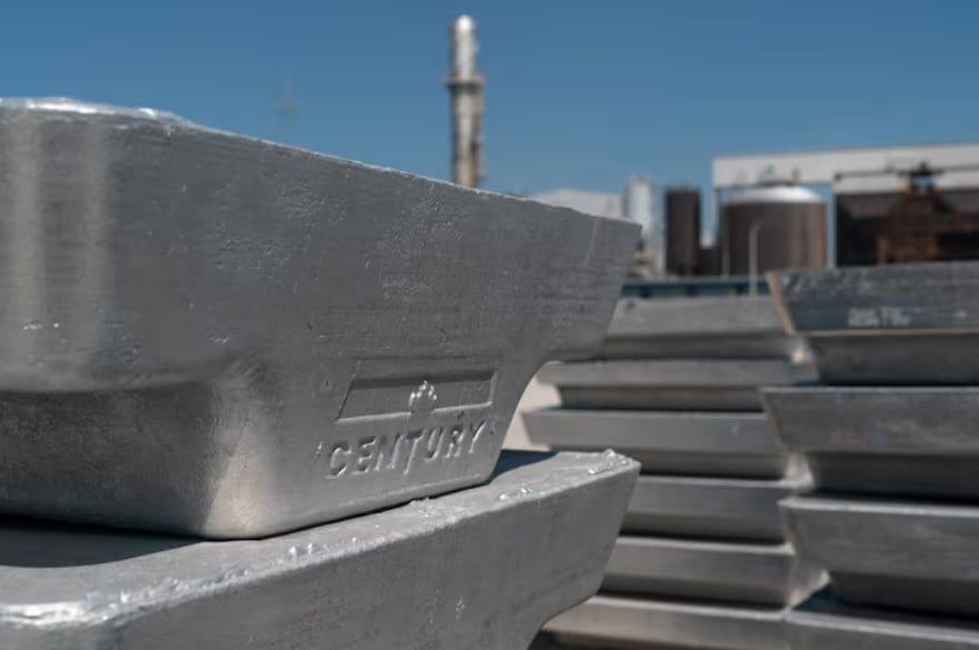 مصنع ألومنيوم أميركي