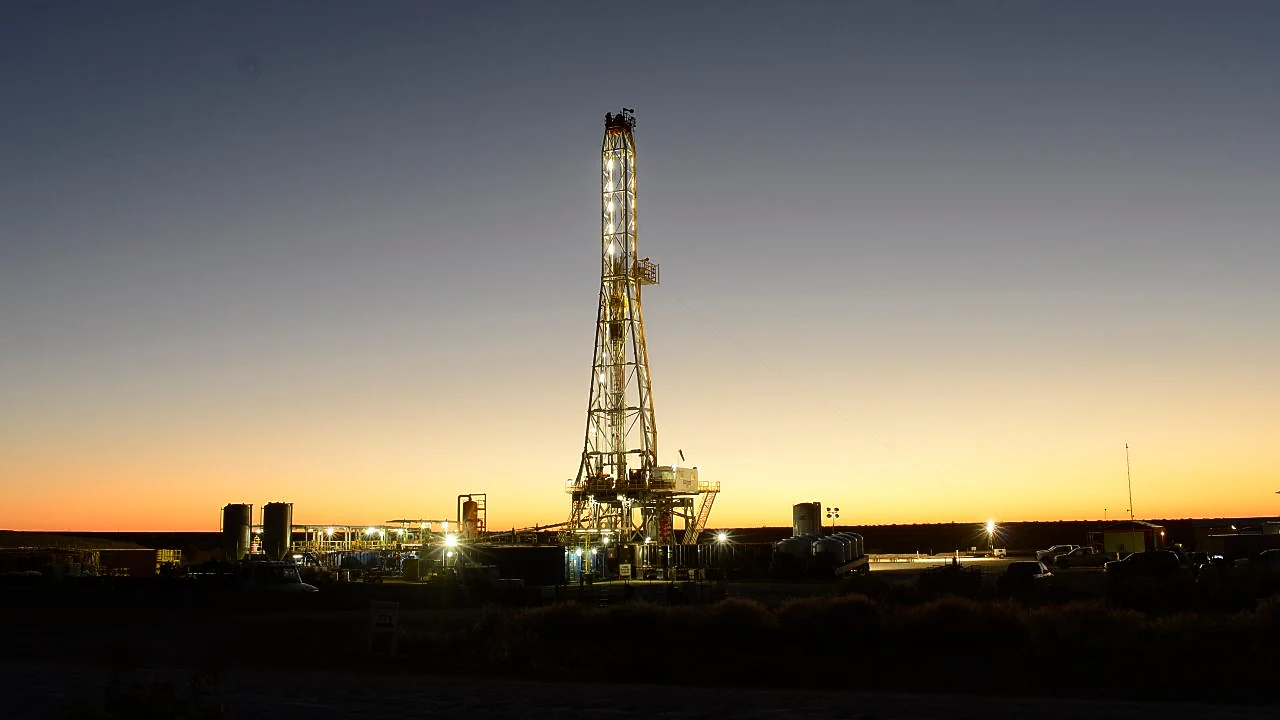 مشروع الغاز الصخري التابع لشركة شل