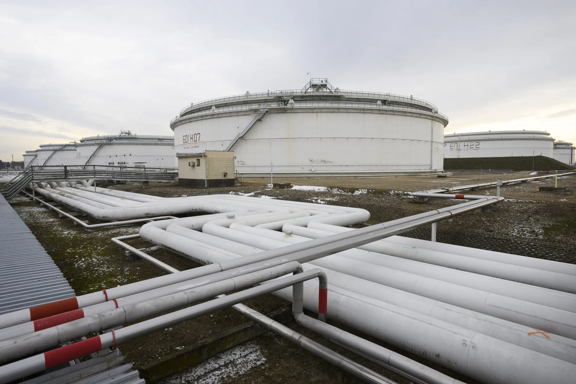 خط أنابيب دروجبا