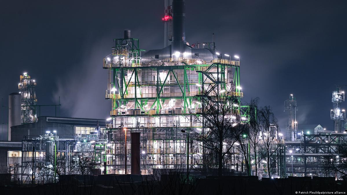 مصافي التكرير في ألمانيا