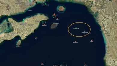 Photo of ناقلتان تحملان النفط السعودي والعراقي تعبران مضيق هرمز (خريطة)