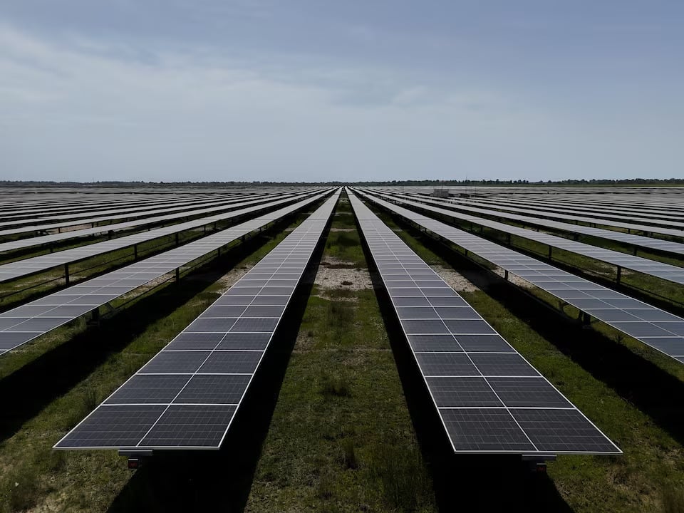 محطة طاقة شمسية في أوروبا